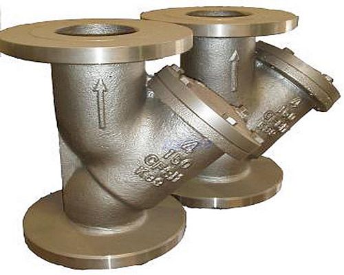 Strainers